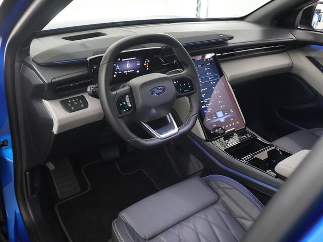 Ford EXPLORER Premium Extended Range RWD 77 kWh | Panoramadak | Matrix Led Koplampen | Head Up | 360 Camera | Cruise Control Adaptief | Elektrische Kofferklep | Navigatie |