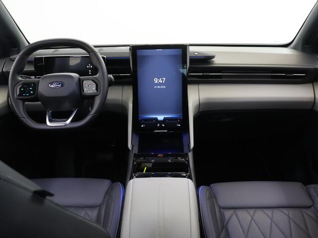 Ford EXPLORER Premium Extended Range RWD 77 kWh | Panoramadak | Matrix Led Koplampen | Head Up | 360 Camera | Cruise Control Adaptief | Elektrische Kofferklep | Navigatie |