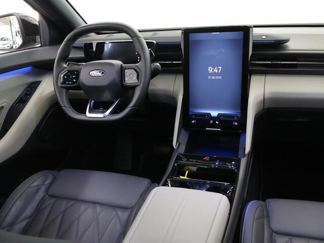 Ford EXPLORER Premium Extended Range RWD 77 kWh | Panoramadak | Matrix Led Koplampen | Head Up | 360 Camera | Cruise Control Adaptief | Elektrische Kofferklep | Navigatie |