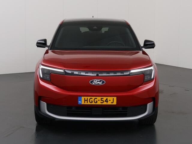 Ford EXPLORER Premium Extended Range RWD 77 kWh | Panoramadak | Matrix Led Koplampen | Head Up | 360 Camera | Cruise Control Adaptief | Elektrische Kofferklep | Navigatie |