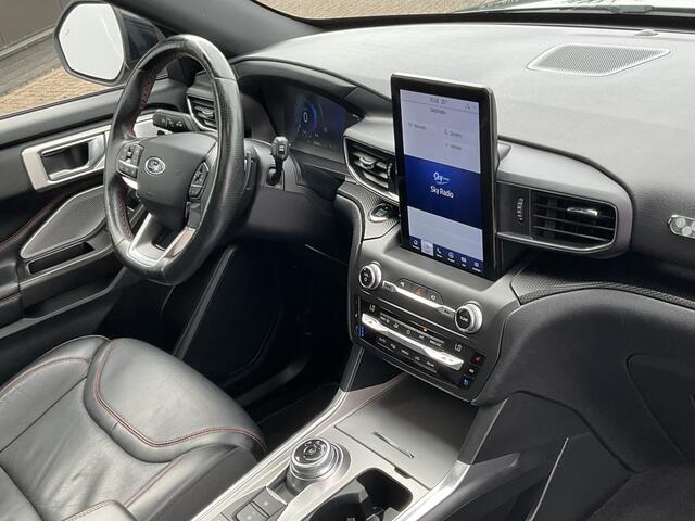 Ford EXPLORER 7-Pers 3.0 V6 PHEV ST-Line 7-Pers Pano Trekhaak Stoelverw+Ventilatie Massage EcoBoost