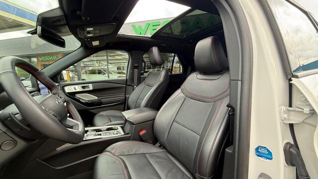 Ford EXPLORER 3.0 V6 EB PHEV ST-LINE / FULL WHITE EDITION / 20inch / ZWART DAK