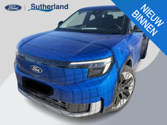 Ford EXPLORER Extended Range RWD 77 kWh | 360 graden camera | Head up Display | Elektrische achterklep | 21 inch