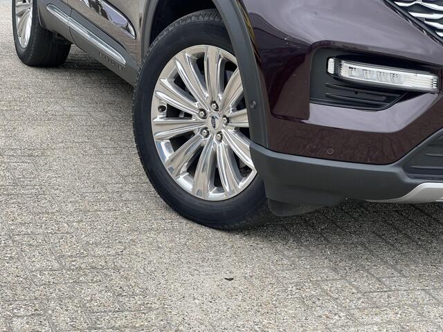 Ford EXPLORER 3.0 V6 EcoBoost PHEV Platinum | Afneembare trekhaak | Panoramadak | Bang&Olufsen | 360 graden camera | Stoelverwarming/koeling