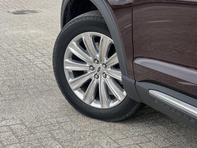 Ford EXPLORER 3.0 V6 EcoBoost PHEV Platinum | Afneembare trekhaak | Panoramadak | Bang&Olufsen | 360 graden camera | Stoelverwarming/koeling