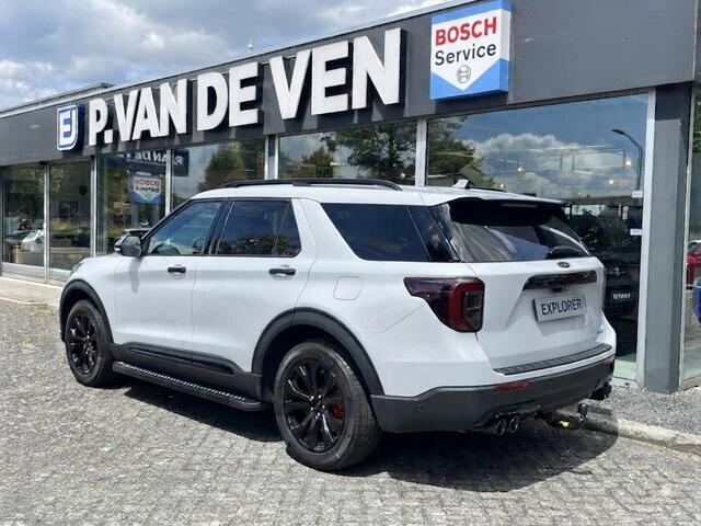 Ford EXPLORER 3.0 V6 EcoBoost PHEV ST-Line X Raptor 457pk/336kW Automaat | Full Options | Afn. trekhaak | Panodak |Sidesteps | Raptor | Smoke Pack | BLIS | Leder etc. etc.