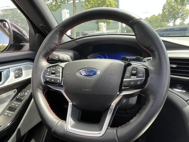 Ford EXPLORER 3.0 V6 EcoBoost PHEV ST-Line X Raptor 457pk/336kW Automaat | Full Options | Afn. trekhaak | Panodak |Sidesteps | Raptor | Smoke Pack | BLIS | Leder etc. etc.
