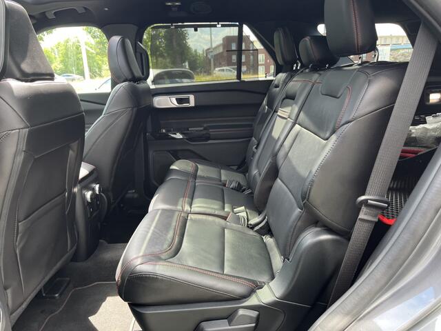 Ford EXPLORER 3.0 V6 EcoBoost PHEV ST-Line X Raptor 457pk/336kW Automaat | Full Options | Afn. trekhaak | Panodak |Sidesteps | Raptor | Smoke Pack | BLIS | Leder etc. etc.