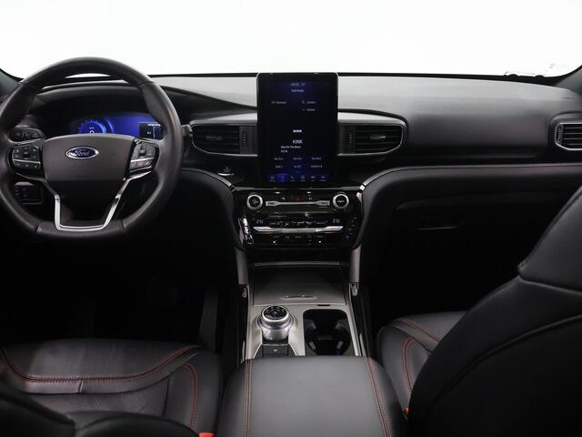 Ford EXPLORER 3.0 V6 EcoBoost PHEV ST-Line | Panoramadak | B&O | Cruise Control Adaptief | Leder | Parkeercamera 360° | Stoel/Stuurverwarming |