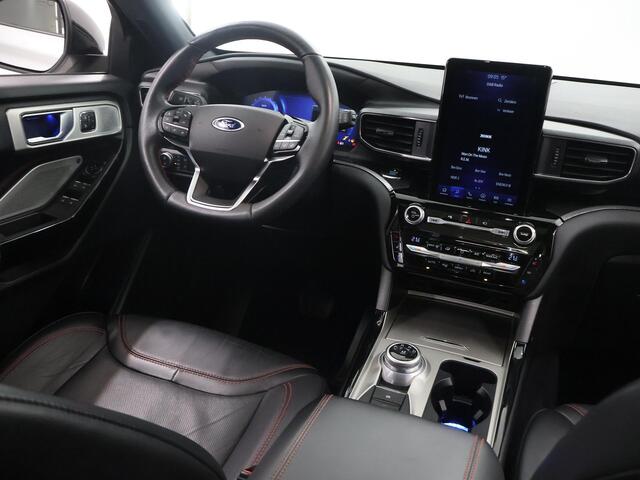 Ford EXPLORER 3.0 V6 EcoBoost PHEV ST-Line | Panoramadak | B&O | Cruise Control Adaptief | Leder | Parkeercamera 360° | Stoel/Stuurverwarming |