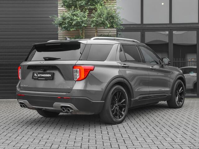 Ford EXPLORER 3.0 V6 EcoBoost PHEV Platinum 7 Persoons Panoramadak Trekhaak Leren bekleding Camra Navi