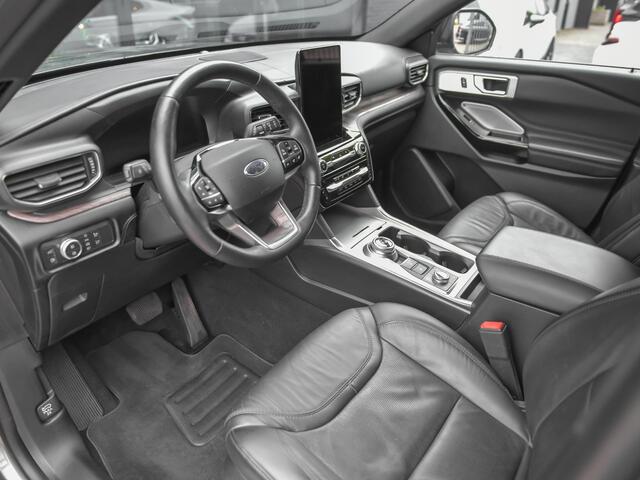 Ford EXPLORER 3.0 V6 EcoBoost PHEV Platinum 7 Persoons Panoramadak Trekhaak Leren bekleding Camra Navi