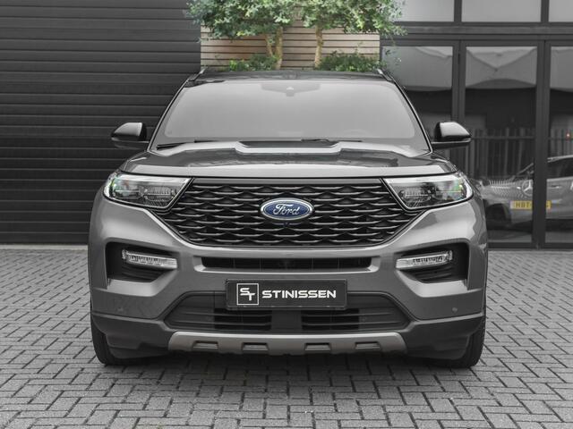 Ford EXPLORER 3.0 V6 EcoBoost PHEV Platinum 7 Persoons Panoramadak Trekhaak Leren bekleding Camra Navi
