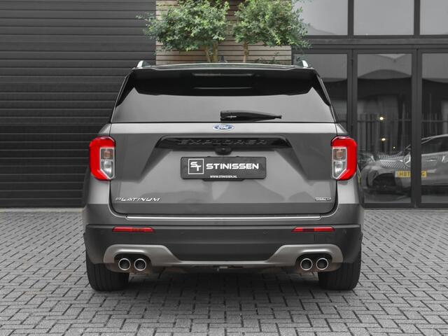 Ford EXPLORER 3.0 V6 EcoBoost PHEV Platinum 7 Persoons Panoramadak Trekhaak Leren bekleding Camra Navi