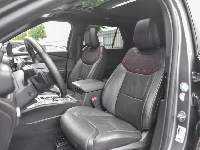 Ford EXPLORER 3.0 V6 EcoBoost PHEV Platinum 7 Persoons Panoramadak Trekhaak Leren bekleding Camra Navi