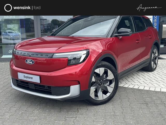 Ford EXPLORER Premium Extended Range RWD 77 kWh €3.500,- VOORDEEL! | | Uit voorraad leverbaar | 360 graden camera | head up display | Panorama dak