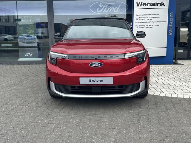 Ford EXPLORER Premium Extended Range RWD 77 kWh €3.500,- VOORDEEL! | | Uit voorraad leverbaar | 360 graden camera | head up display | Panorama dak