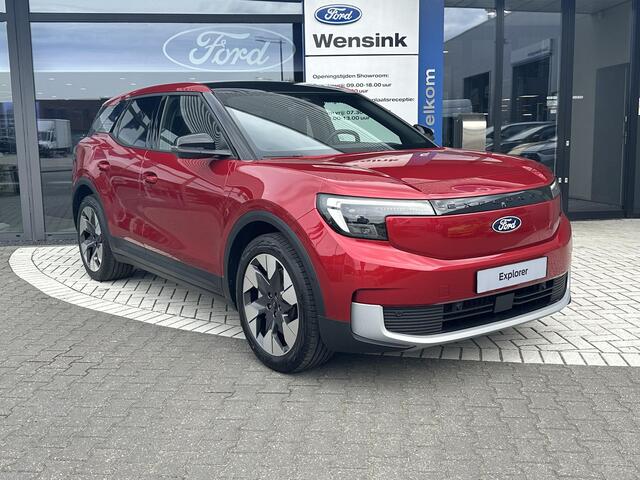 Ford EXPLORER Premium Extended Range RWD 77 kWh €3.500,- VOORDEEL! | | Uit voorraad leverbaar | 360 graden camera | head up display | Panorama dak