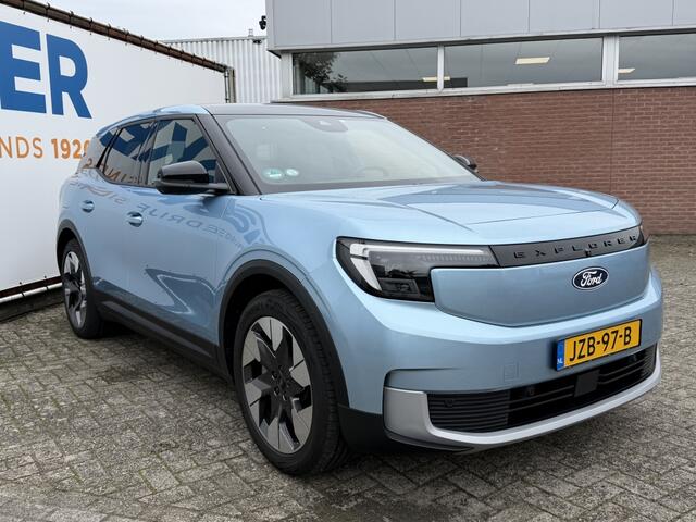Ford EXPLORER Premium ExtR RWD 77 kWh 286pk TREKHAAK! DRIVERPACK! PANODAK!