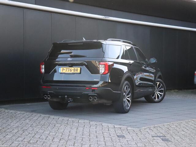 Ford EXPLORER 3.0 V6 EcoBoost PHEV ST-Line | 7 PERS. | LEDER | MEMORY | B&O | PANO-DAK | STOELVERK. | TREKHAAK | 360° CAMERA | ADAPT. CRUISE |