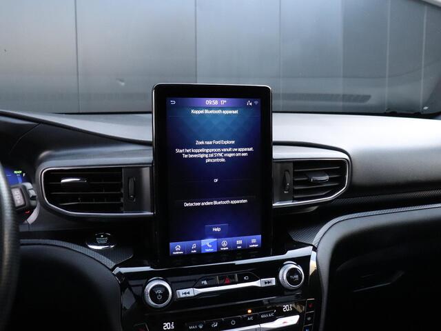 Ford EXPLORER 3.0 V6 EcoBoost PHEV ST-Line | 7 PERS. | LEDER | MEMORY | B&O | PANO-DAK | STOELVERK. | TREKHAAK | 360° CAMERA | ADAPT. CRUISE |