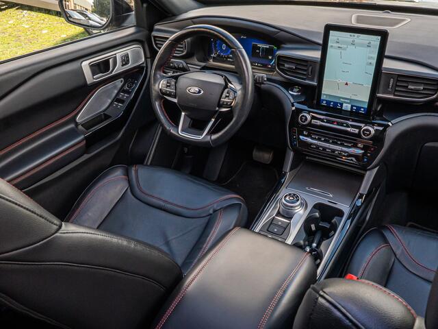 Ford EXPLORER 3.0 V6 EcoBoost PHEV ST-Line B&O AUDIO PANO 22 INCH SCHMIDT ELEK STOELEN CARPLAY LED BOMVOL!!