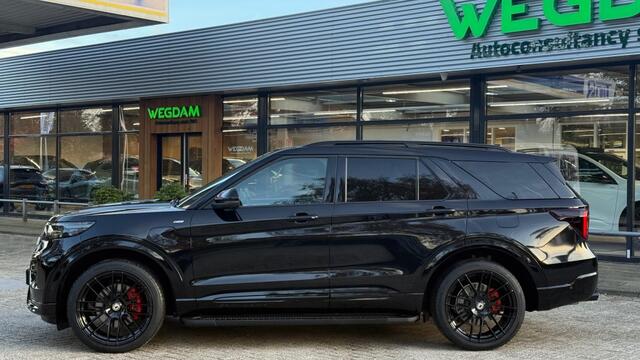 Ford EXPLORER 3.0 V6 EB PHEV ST-LINE / FULL BLACK EDITION / 20inch