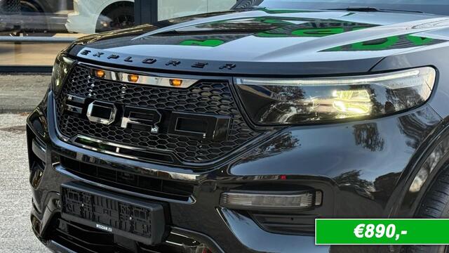 Ford EXPLORER 3.0 V6 EB PHEV ST-LINE / FULL BLACK EDITION / 20inch