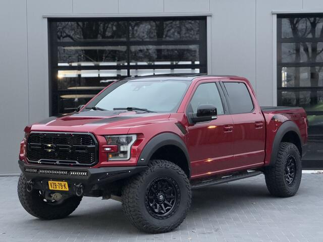 Ford F-150 Raptor | DessertDesigns | Panorama | Stoelventilatie | 360 Camera | Carbon