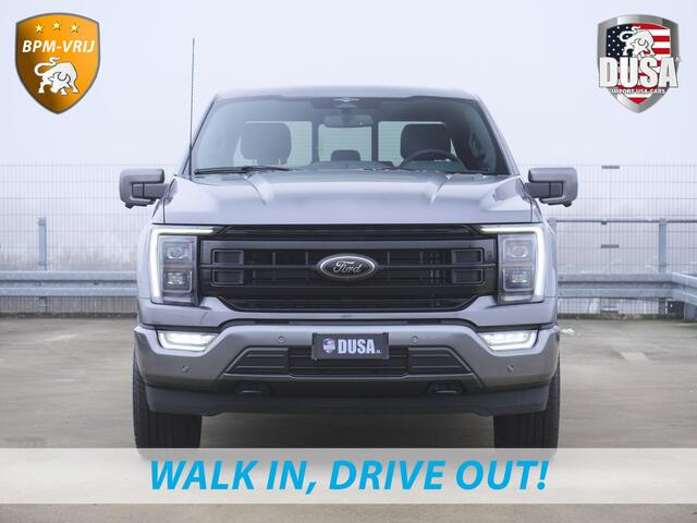 Ford F-150 5.0 V8 | Super Crew | Lariat FX4 | Black Edition 360 Camera | Pano | Black Edition | INCL BPM-VOORDEEL Getoonde accessoires zijn verkrijgbaar tegen meerprijs
