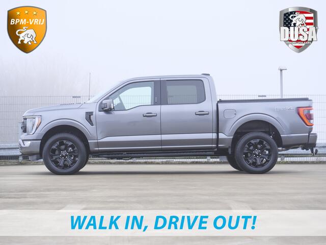 Ford F-150 5.0 V8 | Super Crew | Lariat FX4 | Black Edition 360 Camera | Pano | Black Edition | INCL BPM-VOORDEEL Getoonde accessoires zijn verkrijgbaar tegen meerprijs
