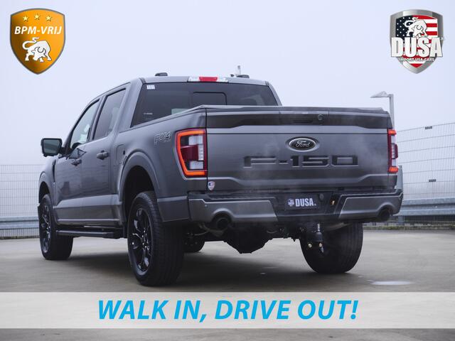 Ford F-150 5.0 V8 | Super Crew | Lariat FX4 | Black Edition 360 Camera | Pano | Black Edition | INCL BPM-VOORDEEL Getoonde accessoires zijn verkrijgbaar tegen meerprijs