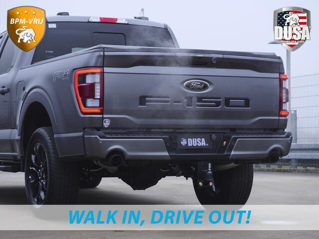 Ford F-150 5.0 V8 | Super Crew | Lariat FX4 | Black Edition 360 Camera | Pano | Black Edition | INCL BPM-VOORDEEL Getoonde accessoires zijn verkrijgbaar tegen meerprijs