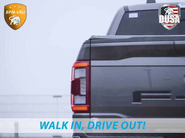 Ford F-150 5.0 V8 | Super Crew | Lariat FX4 | Black Edition 360 Camera | Pano | Black Edition | INCL BPM-VOORDEEL Getoonde accessoires zijn verkrijgbaar tegen meerprijs