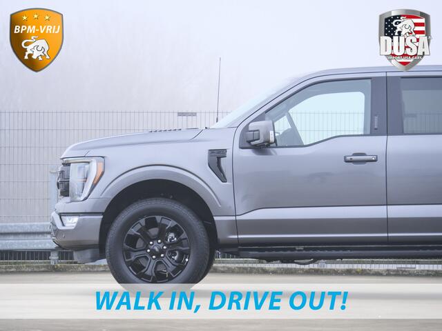 Ford F-150 5.0 V8 | Super Crew | Lariat FX4 | Black Edition 360 Camera | Pano | Black Edition | INCL BPM-VOORDEEL Getoonde accessoires zijn verkrijgbaar tegen meerprijs