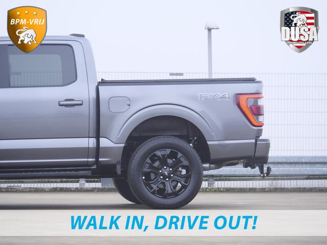 Ford F-150 5.0 V8 | Super Crew | Lariat FX4 | Black Edition 360 Camera | Pano | Black Edition | INCL BPM-VOORDEEL Getoonde accessoires zijn verkrijgbaar tegen meerprijs