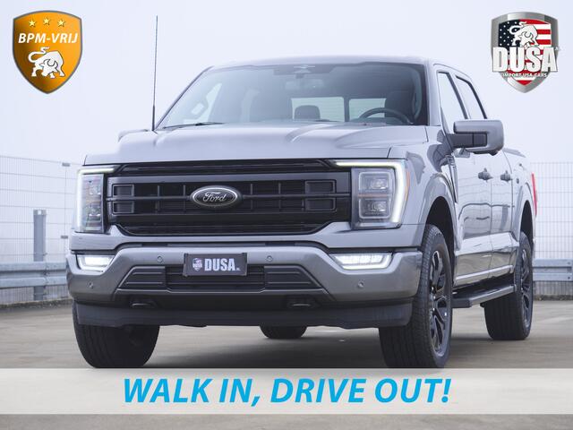 Ford F-150 5.0 V8 | Super Crew | Lariat FX4 | Black Edition 360 Camera | Pano | Black Edition | INCL BPM-VOORDEEL Getoonde accessoires zijn verkrijgbaar tegen meerprijs