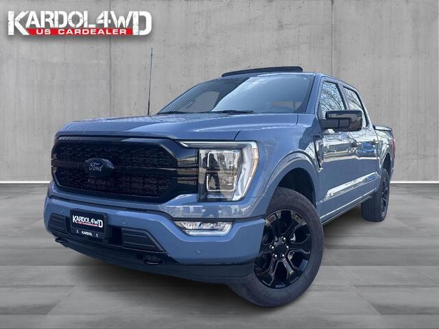 Ford F-150 PLATINUM V6 |NIGHT EDITION| incl. Tonneau cover in carroseriekleur | LPG | Trekhaak 13polig | Nieuwe auto | Geheel rijklaar | Incl. Fabrieksgarantie