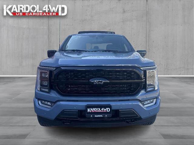 Ford F-150 PLATINUM V6 |NIGHT EDITION| incl. Tonneau cover in carroseriekleur | LPG | Trekhaak 13polig | Nieuwe auto | Geheel rijklaar | Incl. Fabrieksgarantie