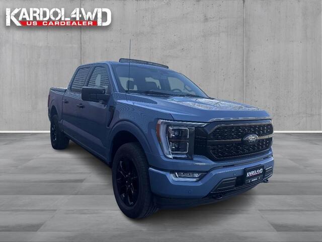 Ford F-150 PLATINUM V6 |NIGHT EDITION| incl. Tonneau cover in carroseriekleur | LPG | Trekhaak 13polig | Nieuwe auto | Geheel rijklaar | Incl. Fabrieksgarantie