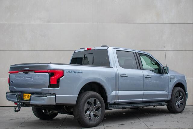 Ford F-150 Lightning Lariat Extended Range Trekhaak Fisc. ¤105k ACC 360-Camera B&O Leer