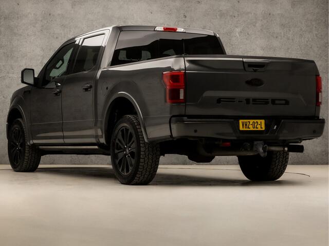 Ford F-150 FORD LARIAT 5.0 V8 402Pk Automaat (LPG, APPLE CARPLAY, TREEPLANKEN, LEDER, STOELKOELING/VERWARMING, MEMORY SEATS, CAMERA, TREKHAAK, NIEUWSTAAT)