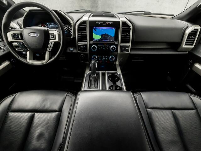 Ford F-150 FORD LARIAT 5.0 V8 402Pk Automaat (LPG, APPLE CARPLAY, TREEPLANKEN, LEDER, STOELKOELING/VERWARMING, MEMORY SEATS, CAMERA, TREKHAAK, NIEUWSTAAT)