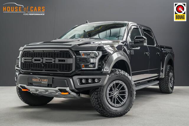 Ford F-150 SuperCrew Raptor 3.5 457pk V6 |Live Valve Fox|1e eigenaar|dealer onderhouden|pano|memory|B&O|BLIS|Apple Carplay|LED-verlichting|stoelventilatie en verwarming|digital cockpit|keyless|