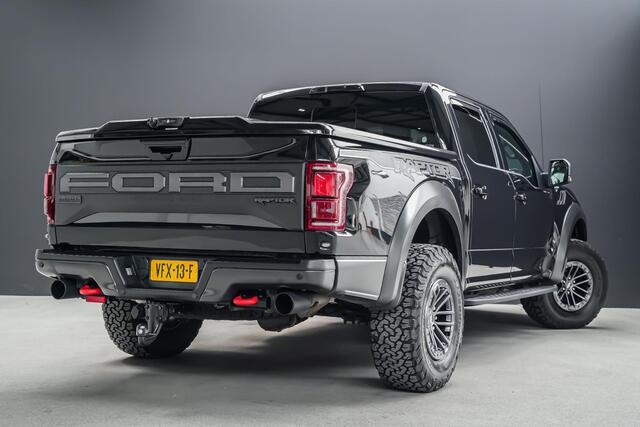 Ford F-150 SuperCrew Raptor 3.5 457pk V6 |Live Valve Fox|1e eigenaar|dealer onderhouden|pano|memory|B&O|BLIS|Apple Carplay|LED-verlichting|stoelventilatie en verwarming|digital cockpit|keyless|