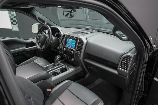 Ford F-150 SuperCrew Raptor 3.5 457pk V6 |Live Valve Fox|1e eigenaar|dealer onderhouden|pano|memory|B&O|BLIS|Apple Carplay|LED-verlichting|stoelventilatie en verwarming|digital cockpit|keyless|