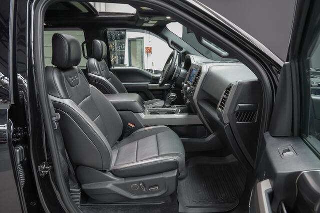Ford F-150 SuperCrew Raptor 3.5 457pk V6 |Live Valve Fox|1e eigenaar|dealer onderhouden|pano|memory|B&O|BLIS|Apple Carplay|LED-verlichting|stoelventilatie en verwarming|digital cockpit|keyless|