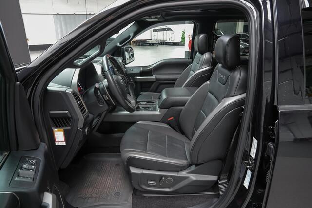 Ford F-150 SuperCrew Raptor 3.5 457pk V6 |Live Valve Fox|1e eigenaar|dealer onderhouden|pano|memory|B&O|BLIS|Apple Carplay|LED-verlichting|stoelventilatie en verwarming|digital cockpit|keyless|
