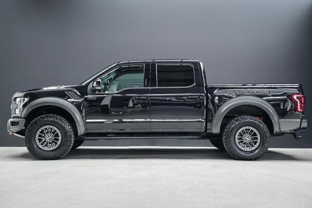 Ford F-150 SuperCrew Raptor 3.5 457pk V6 |Live Valve Fox|1e eigenaar|dealer onderhouden|pano|memory|B&O|BLIS|Apple Carplay|LED-verlichting|stoelventilatie en verwarming|digital cockpit|keyless|