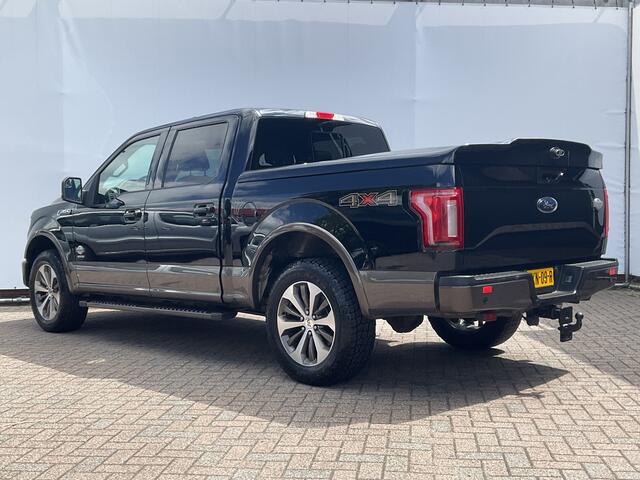 Ford F-150 FORD 3.5 V6 LPG AWD Pano Trekhaak Leder Stoelverw+Ventilatie Carplay Keyless Voll.Onderhouden!